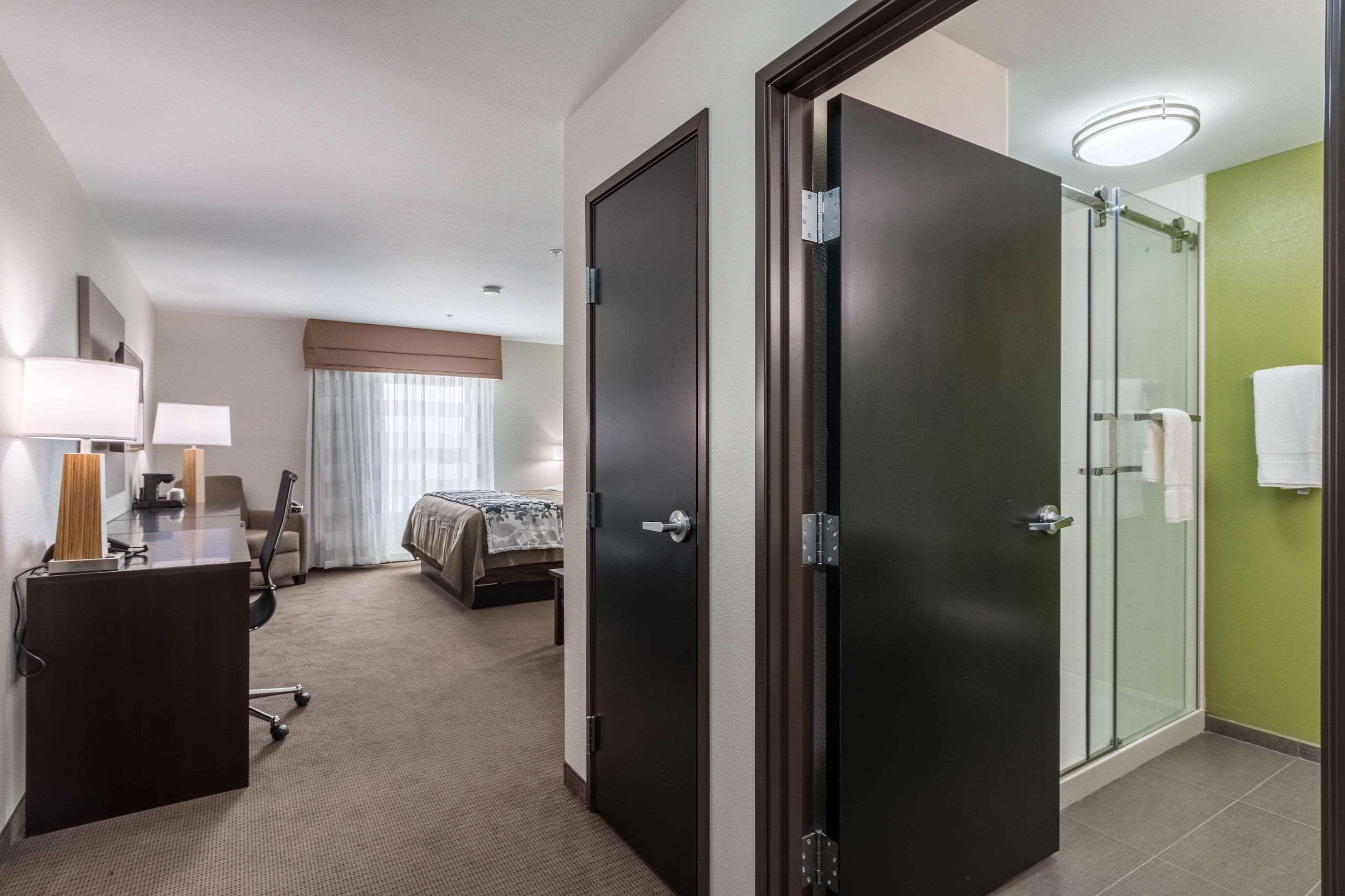 Sleep Inn & Suites Колледж-Стейшн Экстерьер фото