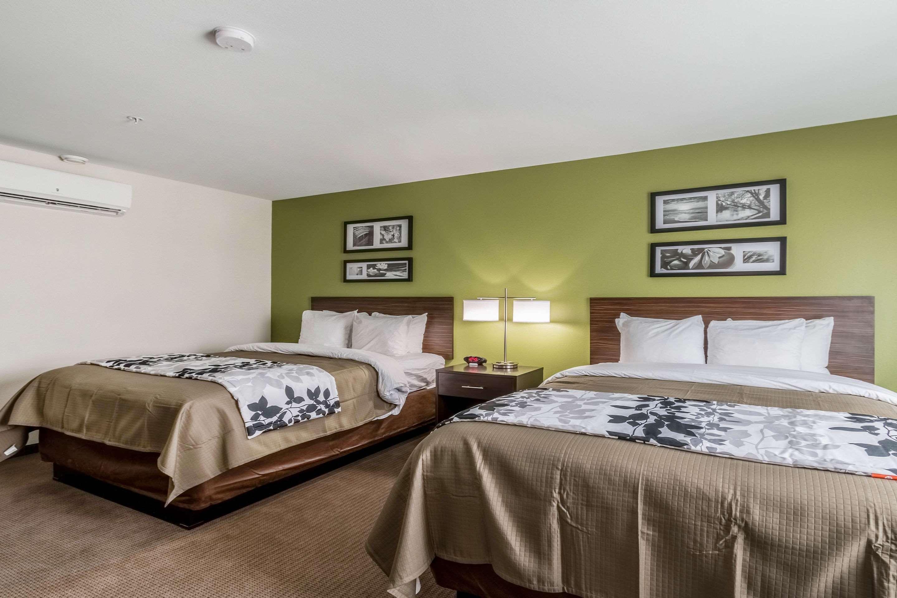 Sleep Inn & Suites Колледж-Стейшн Экстерьер фото