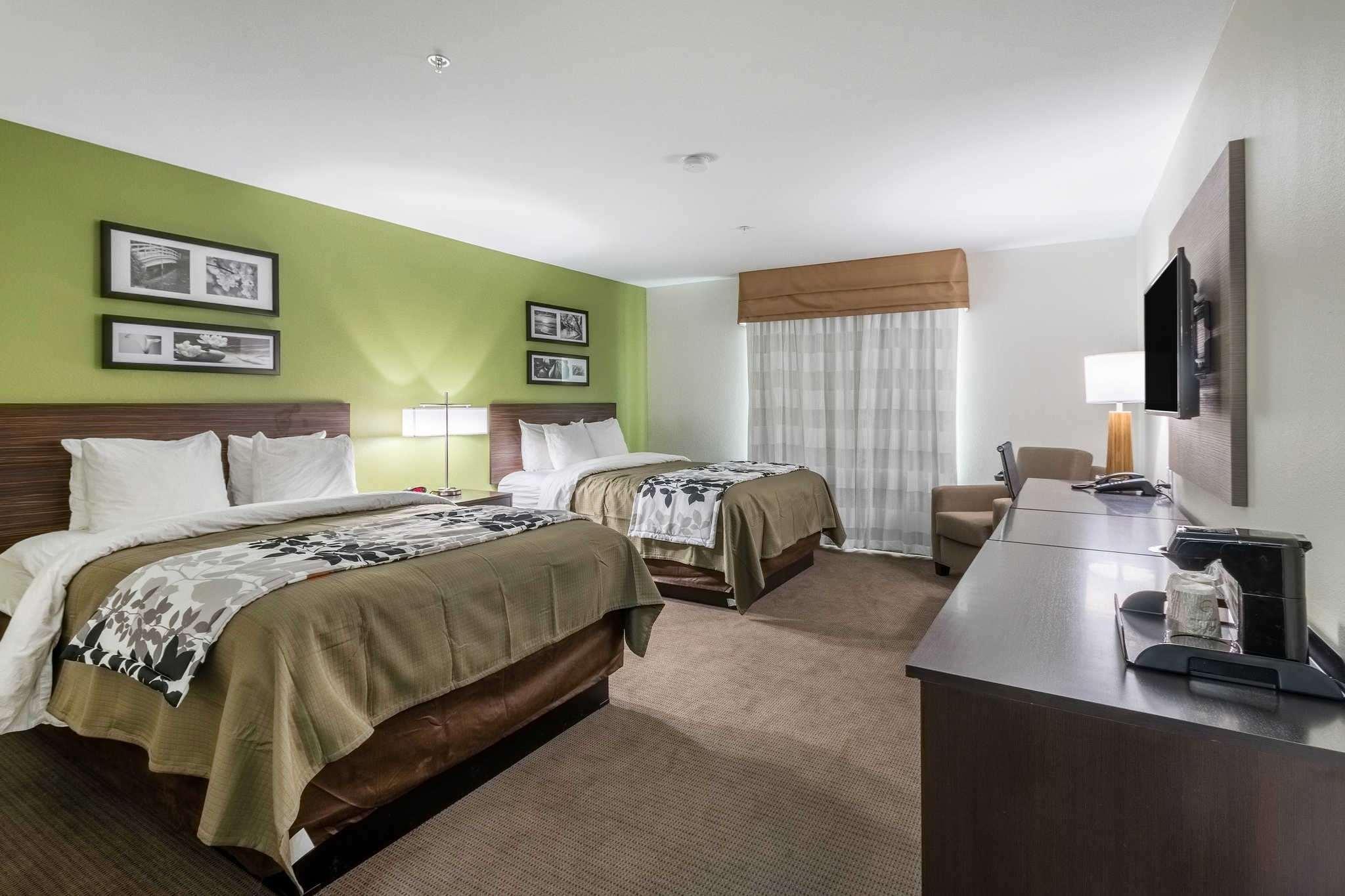 Sleep Inn & Suites Колледж-Стейшн Экстерьер фото