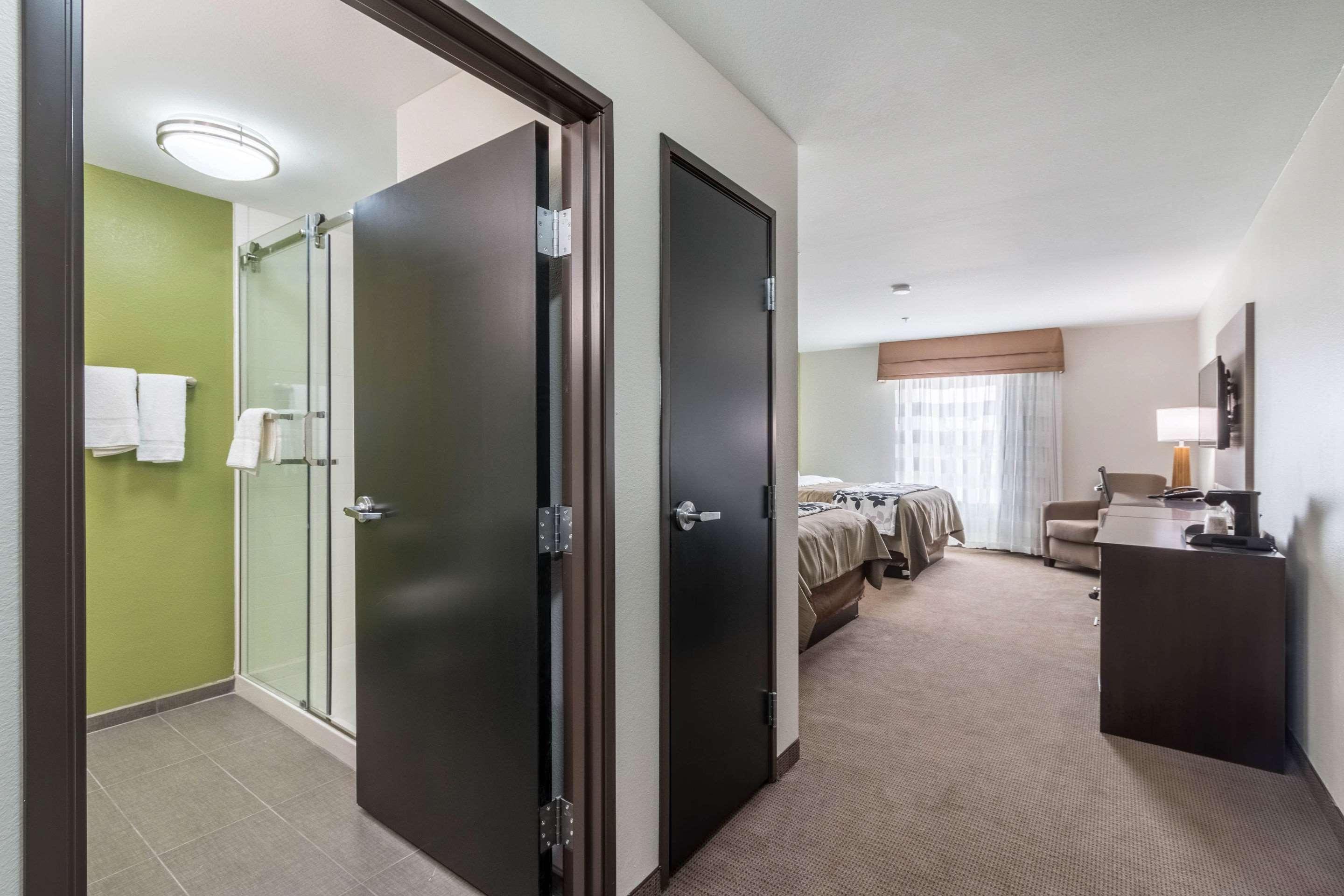 Sleep Inn & Suites Колледж-Стейшн Экстерьер фото
