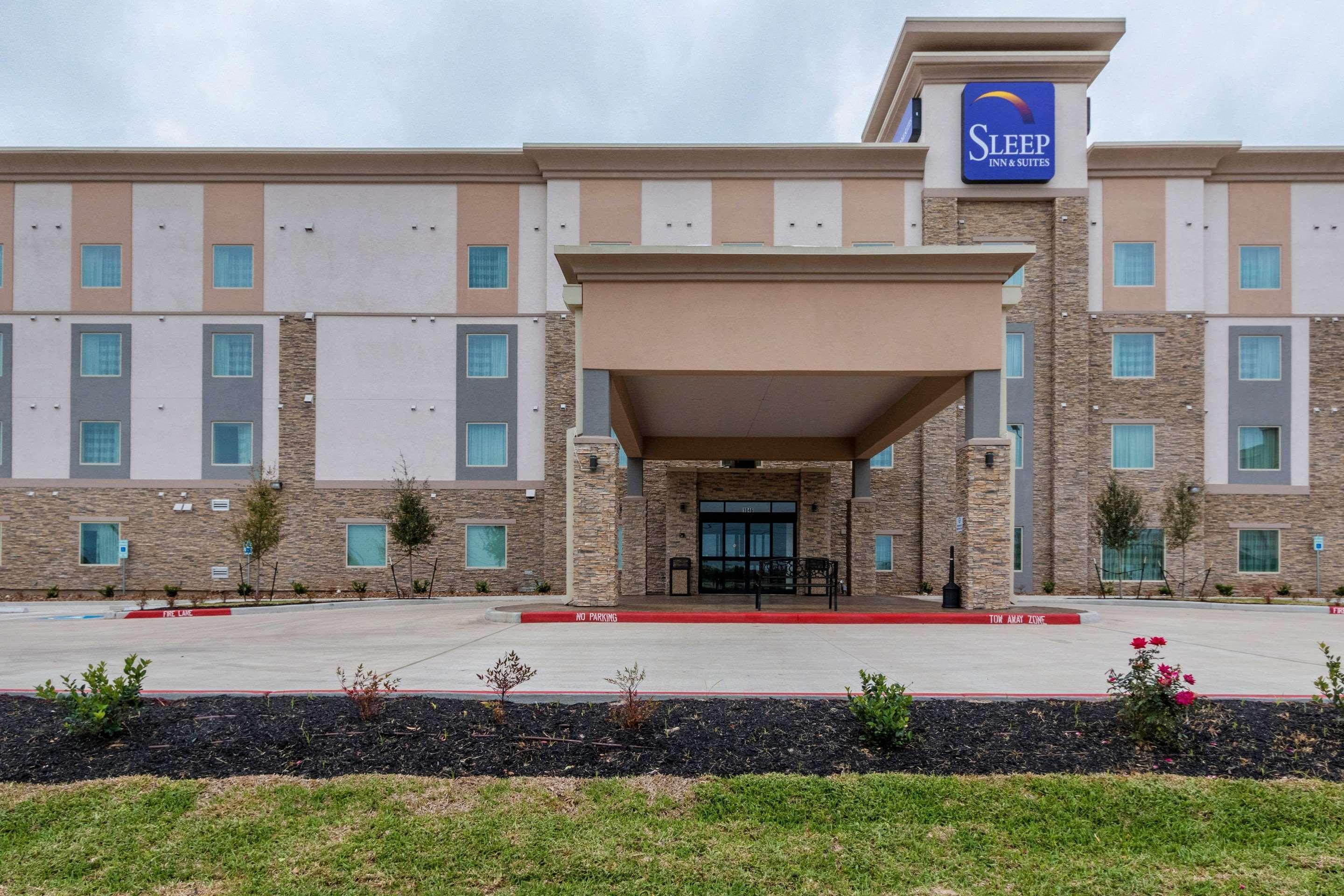 Sleep Inn & Suites Колледж-Стейшн Экстерьер фото