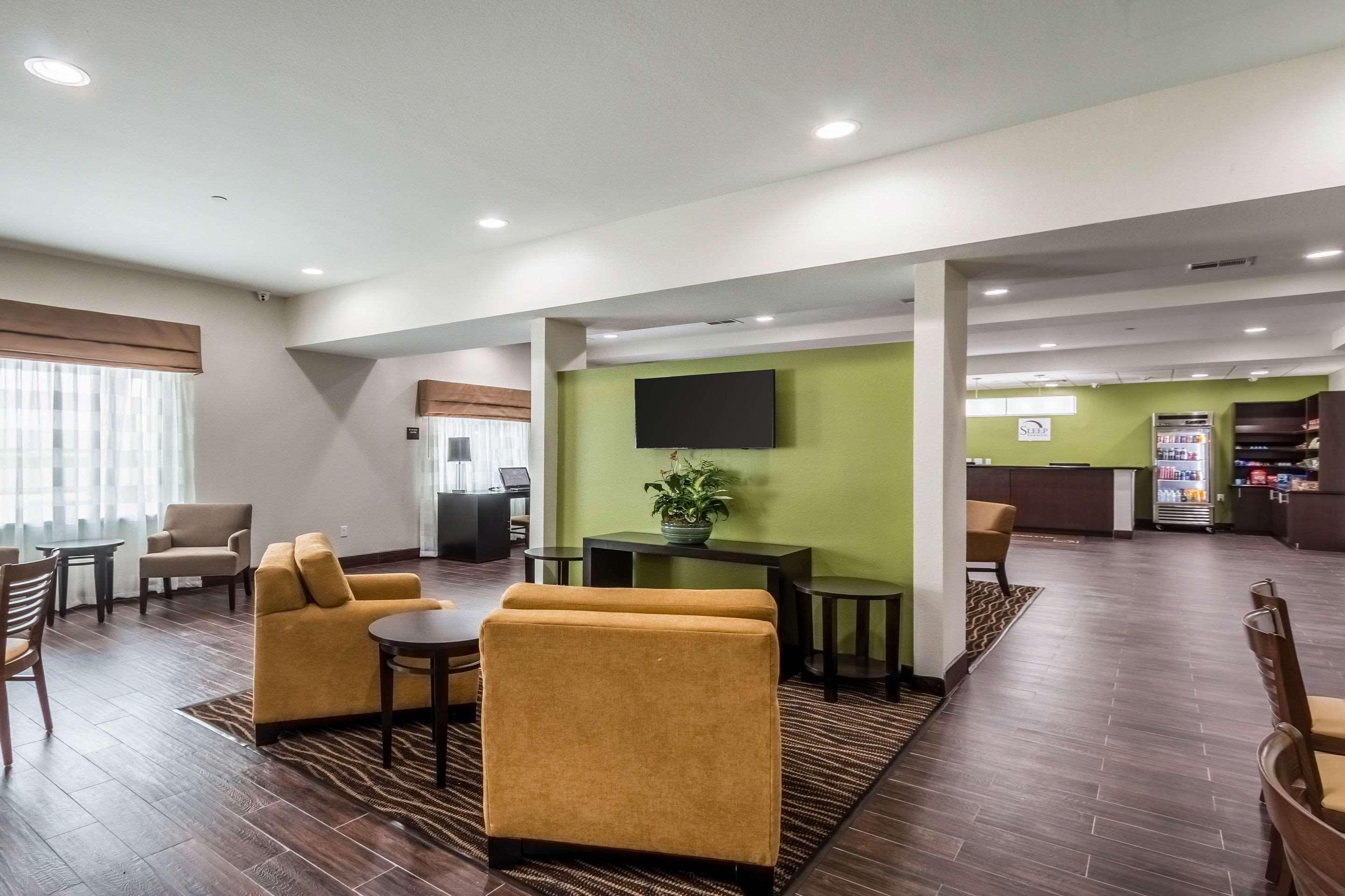 Sleep Inn & Suites Колледж-Стейшн Экстерьер фото