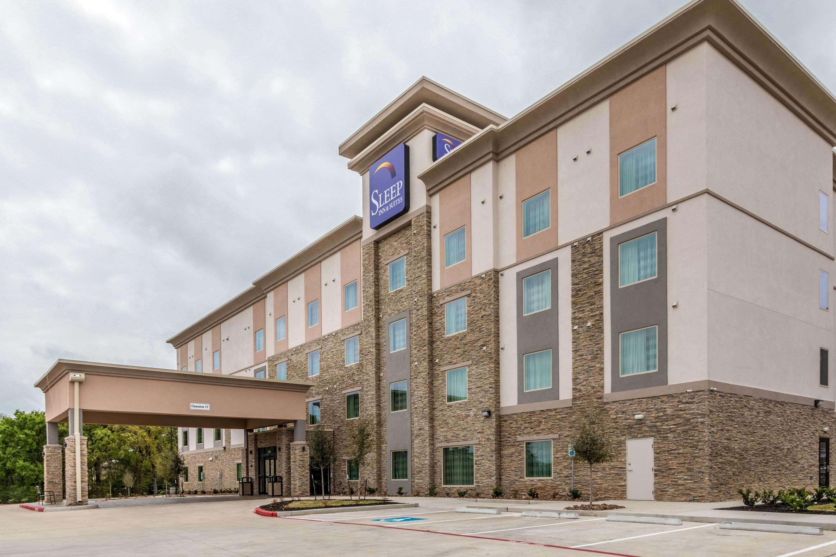 Sleep Inn & Suites Колледж-Стейшн Экстерьер фото
