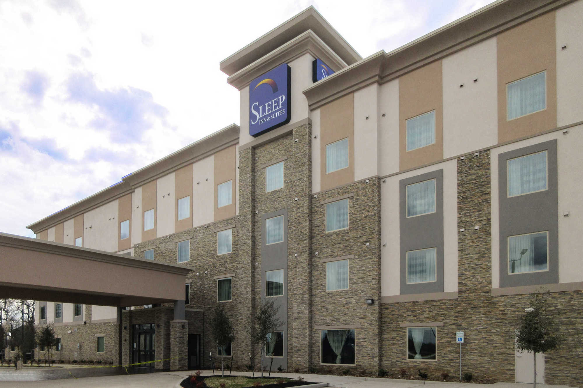 Sleep Inn & Suites Колледж-Стейшн Экстерьер фото