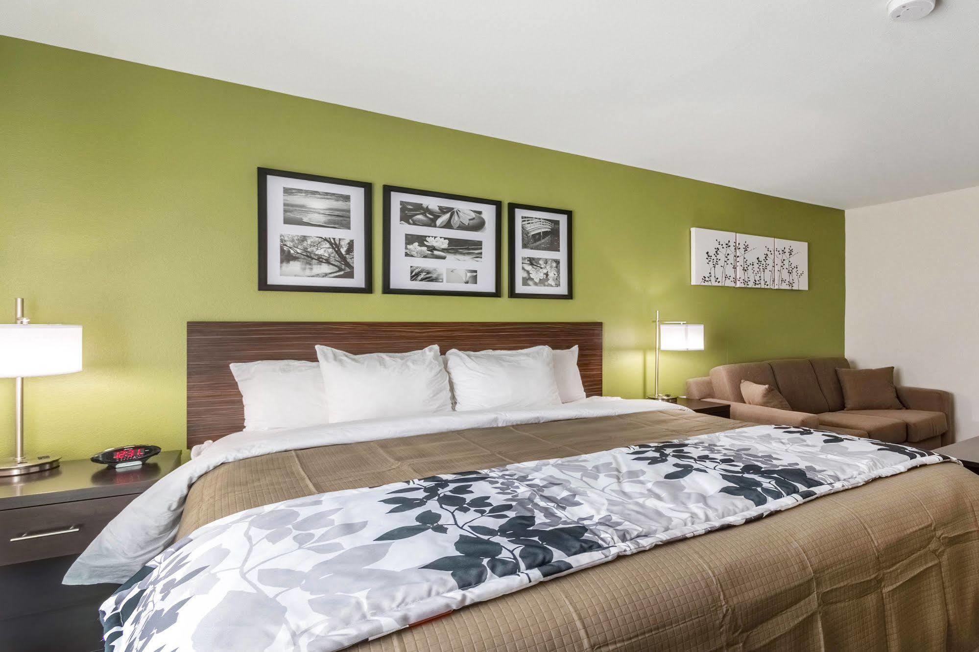 Sleep Inn & Suites Колледж-Стейшн Экстерьер фото